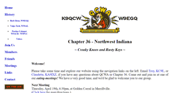 Desktop Screenshot of chapter36.org